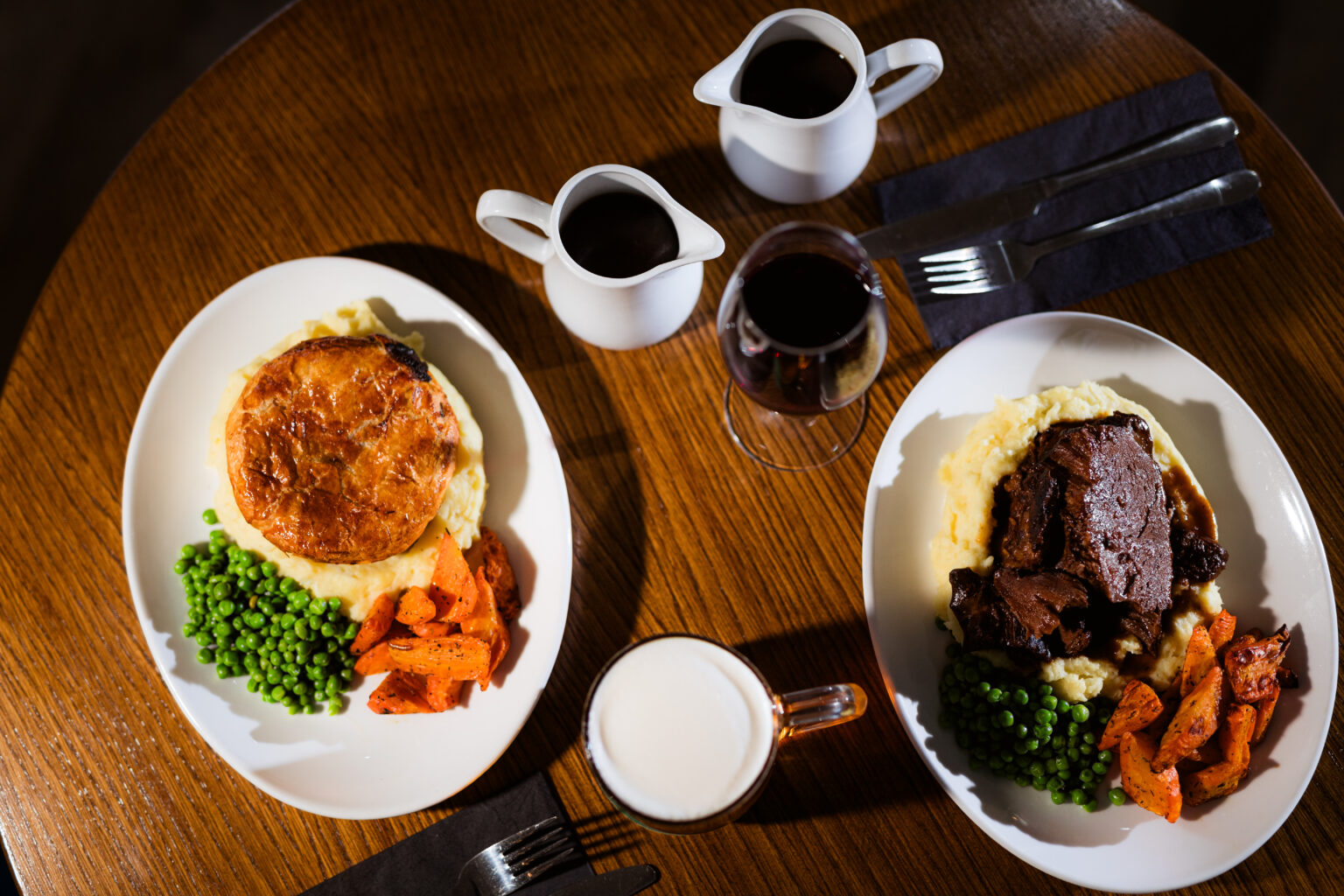 Our Menu’s – The Vault